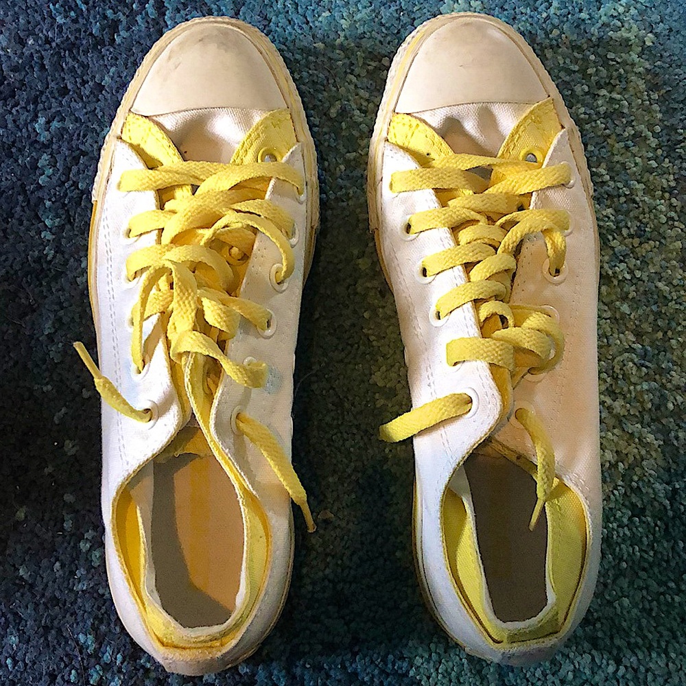 Converse low tops